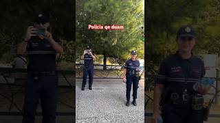 policia e shtetit duke shperndaare ujepolicia tirana albania shqipëria lajme [upl. by Naj]