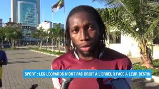 SPORT EN RDC  ÉLIMINATOIRE COUPE DU MONDE QATAR 2022  LE LÉOPARD EXPRIME [upl. by Netsrak]