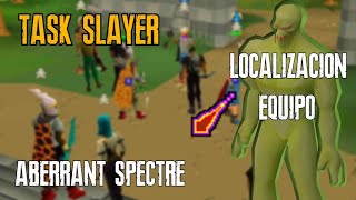 RuneScape  Aberrant Spectre Guide Slayer Task Tutorial [upl. by Polinski617]