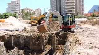 Excavaciones Calpe [upl. by Aiela]