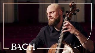 Bach  Cello Suite no 2 in D minor BWV 1008  Pincombe  Netherlands Bach Society [upl. by Aivad]