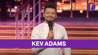 QUÉBEC ET LES FILLES  KEV ADAMS  GALA COMEDIHA FEST [upl. by Anailuj]