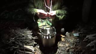 Solo Stove Campfire Initial field use review [upl. by Isacco214]