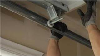 Garage Door Help  How to Change the Rollers on a Garage Door [upl. by Eedya]