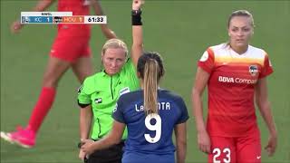 NWSL Red Cards pt 2 [upl. by Rialcnis]