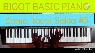 Men koman ou ka jwe salsa nan piano Mira como tocar salsa  6 en el piano [upl. by Bevash]