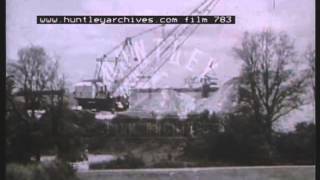 Iron ore quarrying in Northamptonshire Film 783 [upl. by Henry]