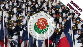 Best video of The Biggest Marching Band in America at the Rose Parade Allen Eagle Escadrille 2016 [upl. by Edgard889]