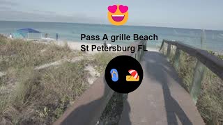 Pass A grille Beach St Petersburg FL [upl. by Ataymik]