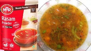 MTR Rasam Powder  MTR Rasam Masala [upl. by Eiramlatsyrc239]