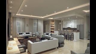 Modern villa interior design ideas 2020 [upl. by Uranie]