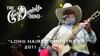 The Charlie Daniels Band  Long Haired Country Boy Live [upl. by Kuster]