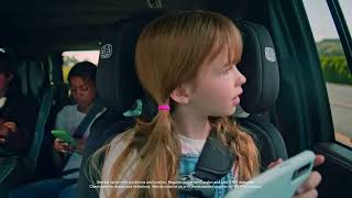 Onstar quotTaking A Family Road Trip Is Goodquot Ad [upl. by Chema]