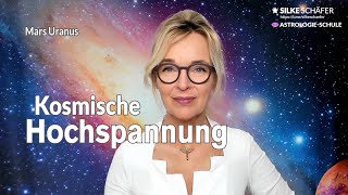 Kosmische Hochspannung  Mars Uranus  Silke Schäfer [upl. by Linehan887]