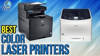 9 Best Color Laser Printers 2017 [upl. by Selinda847]