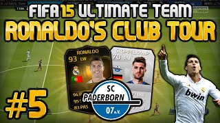 FIFA 15  Ronaldos Club Tour 5  SC Paderborn [upl. by Natalee]