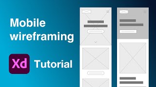 Figma Mobile App Design Tutorial [upl. by Necyla]