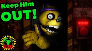 This FNAF Fan Game BROKE Me  The Return To Bloody Nights Five Nights At Freddys FanGame [upl. by Helprin80]