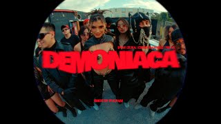 DEMONIACA  Crish Ramirez zuka NILAX Dvmofficial Official Video DJ SHADOW Mx [upl. by Artina186]