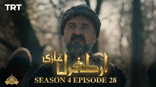 Ertugrul Ghazi Urdu  Episode 28  Season 4 [upl. by Fadiman]