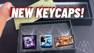 Unlocking Uniqueness Custom Keycap Unboxing Adventure [upl. by Retxab102]