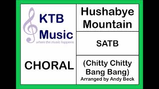 Hushabye Mountain Chitty Chitty Bang Bang SATB Choir Full Performance [upl. by Oivatco]