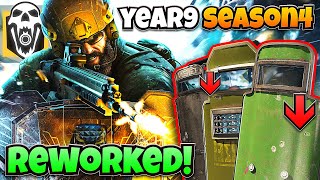 EVERYTHING coming in Y9S4 of R6  Blackbeard Rework Shield Nerf Crossplay and MORE [upl. by Wanonah]