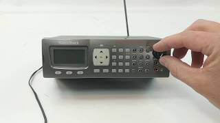 Radio Shack Pro 197 Digital Trunking Scanner  PineHog [upl. by Castorina]