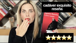 CADÁVER EXQUISITO  RESEÑA  ¡CINCO ENTRELLAS  ELdV [upl. by Onitsoga]