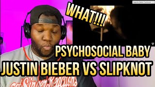 Justin Bieber vs Slipknot  Psychosocial Baby  Reaction [upl. by Spense]