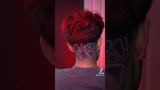 HALLOWEEN DESIGN 🎃🪄 art barber taper barbershop tapedesign design haircut fade halloween [upl. by Egin]