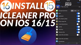 How to install iCleaner Pro on iOS 1615  Palera1n Jailbreak  Easy Guide  2023 [upl. by Lotta]