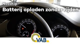 Noodtip om batterij op te laden zonder met de wagen te rijden [upl. by Zink949]