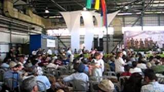 Nefesh BNefesh Ceremony July 13  Ben Gurion Airport Israel [upl. by Cavanagh]