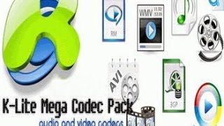 K Lite Mega Codec Pack como rodar videos e áudios em varios formatos e extensões [upl. by Erodroeht]