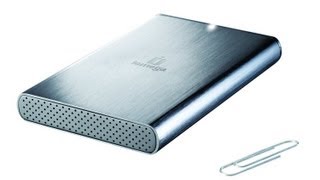 Hard Drive IOMEGA 250GO PRESTIGE PORTABLE SILVER REVIEW [upl. by Attiuqal]