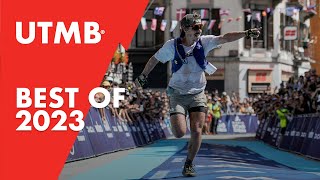 UTMB  Best Of  Dacia UTMB MontBlanc 2023 [upl. by Assenna]