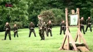 British Army Bayonet Training [upl. by Erdua747]