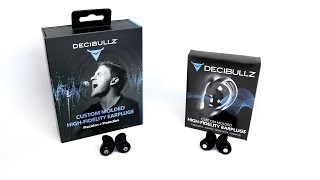 Decibullz High Fidelity Earplugs Instruction Video [upl. by Yenhoj]