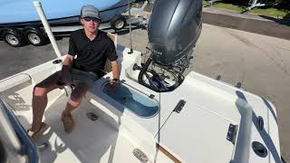 2017 TIDEWATER 2110 BAY MAX  TEXAS MARINE [upl. by Dranoc]