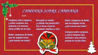 Miss Rosi  03  Campana sobre Campana  Villancicos Navideños Feliz Navidad Christmas Carols [upl. by Ahsilahk974]