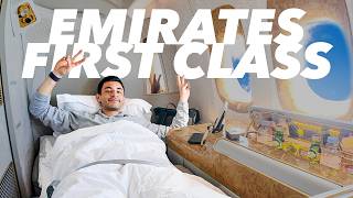 Emirates First Class Is It Really Better Than Business Class [upl. by Phiona]