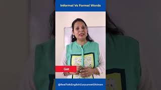 Formal Words in English  Learn New Vocabulary learnenglish newwordsdaily learnnewwords [upl. by Leyla446]