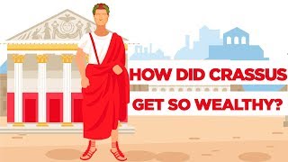 How did Crassus Become so Wealthy [upl. by Boyes682]