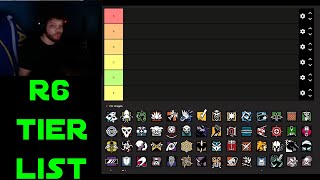 Ranking Every Operator In Rainbow Six Siege Tier List [upl. by Ettelloc]