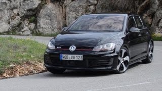 Volkswagen Golf VII GTI road test  English subtitled [upl. by Malone]