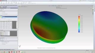 Solidworks Simulation How to export FEA results [upl. by Hanala]