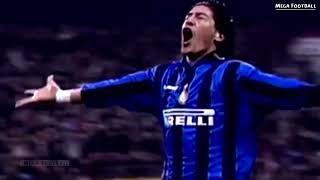 Ivan Zamorano • Incredible Goals amp skills [upl. by Jon]