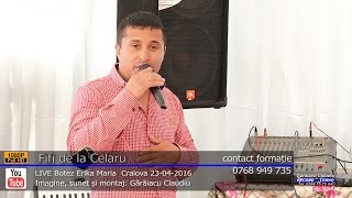 FIFI de la Celaru  Frunzulita viorele din toate mandrele mele LIVE Colaj SARBA  Botez Erika Maria [upl. by Ylera]