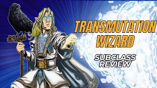 Transmutation Wizard 5e Subclass Review [upl. by Goode416]